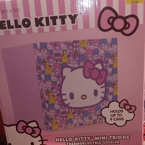 Hello Kitty Pink Mini Fridge